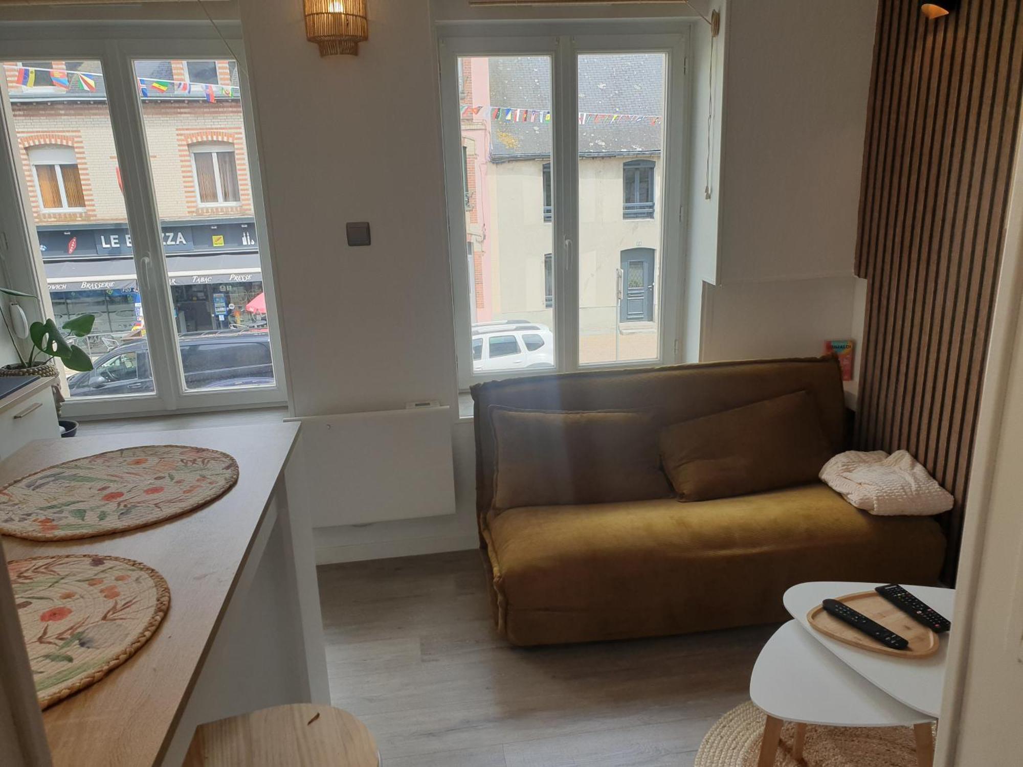 L'Hirondelle Appartement Pre-en-Pail-Saint-Samson Buitenkant foto