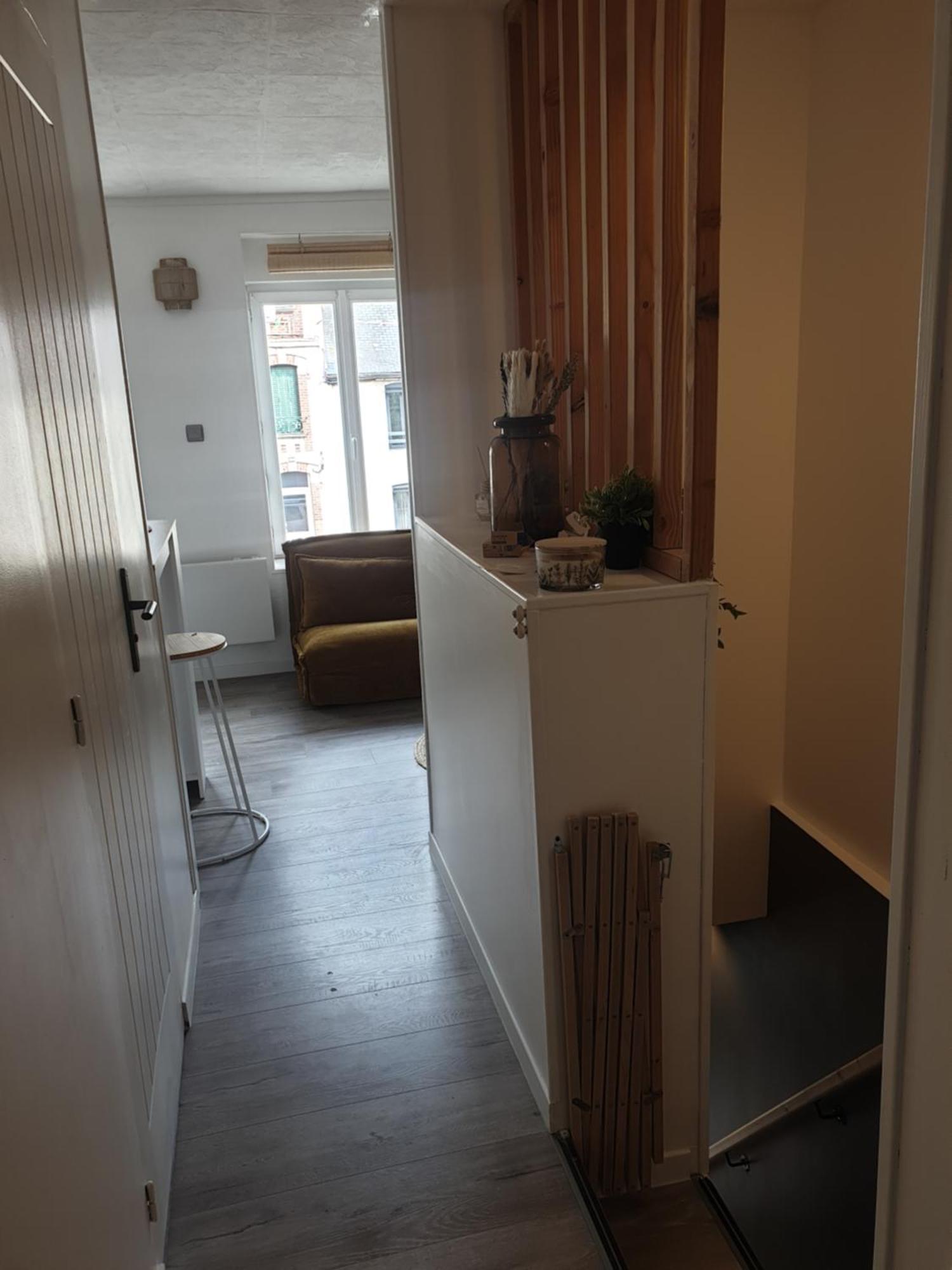 L'Hirondelle Appartement Pre-en-Pail-Saint-Samson Buitenkant foto