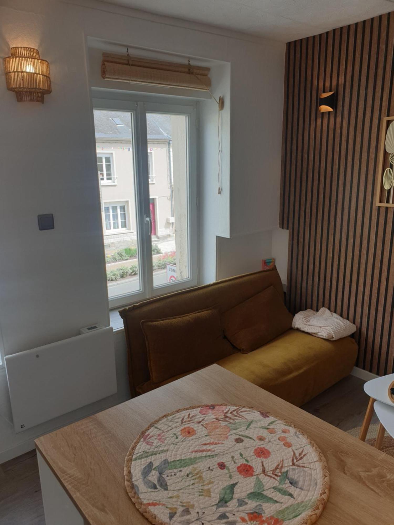 L'Hirondelle Appartement Pre-en-Pail-Saint-Samson Buitenkant foto
