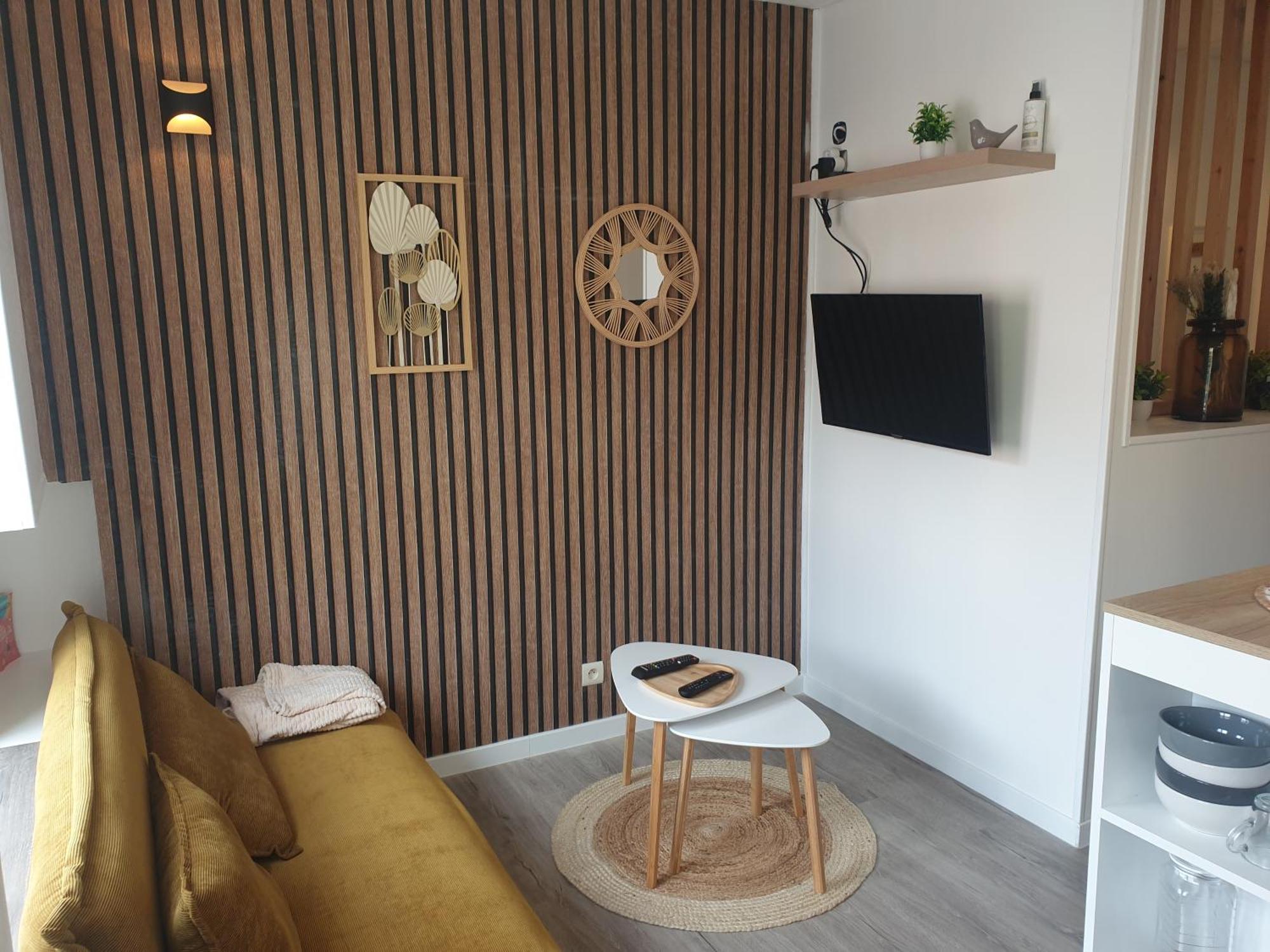 L'Hirondelle Appartement Pre-en-Pail-Saint-Samson Buitenkant foto